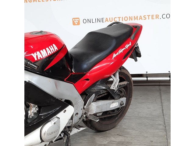 Motor, yamaha, fzr 600 r, 1998 - afbeelding 17 van  27