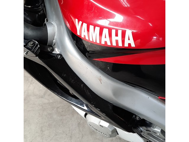 Motor, yamaha, fzr 600 r, 1998 - afbeelding 19 van  27