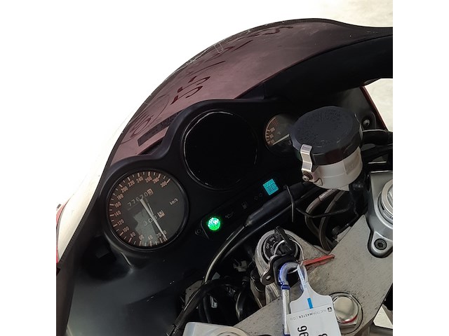 Motor, yamaha, fzr 600 r, 1998 - afbeelding 20 van  27