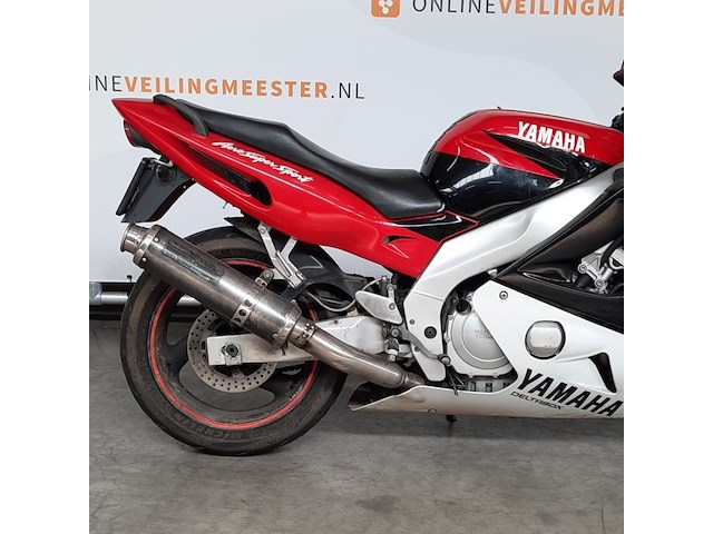 Motor, yamaha, fzr 600 r, 1998 - afbeelding 12 van  27
