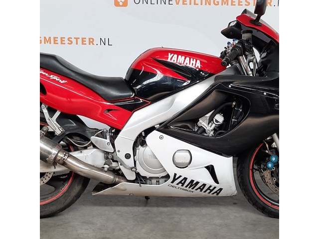 Motor, yamaha, fzr 600 r, 1998 - afbeelding 21 van  27