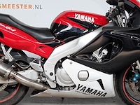 Motor, yamaha, fzr 600 r, 1998 - afbeelding 21 van  27
