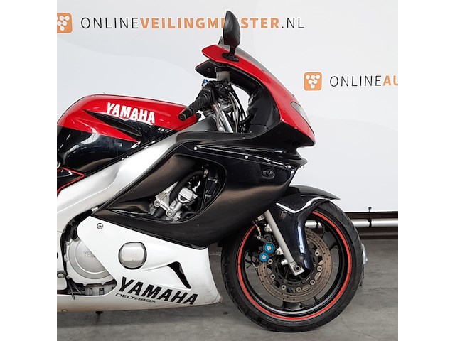 Motor, yamaha, fzr 600 r, 1998 - afbeelding 22 van  27