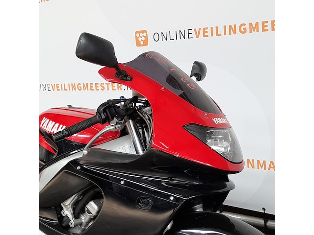Motor, yamaha, fzr 600 r, 1998 - afbeelding 23 van  27