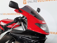 Motor, yamaha, fzr 600 r, 1998 - afbeelding 23 van  27