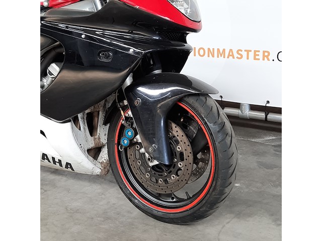 Motor, yamaha, fzr 600 r, 1998 - afbeelding 24 van  27
