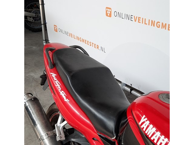 Motor, yamaha, fzr 600 r, 1998 - afbeelding 26 van  27