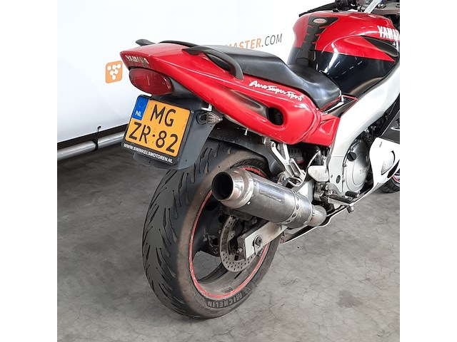 Motor, yamaha, fzr 600 r, 1998 - afbeelding 27 van  27