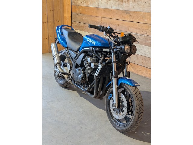 Motor, yamaha, fzs 600 fazer, 2001 - afbeelding 3 van  51