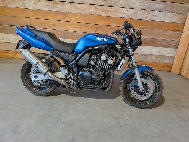 Motor, yamaha, fzs 600 fazer, 2001 - afbeelding 4 van  51