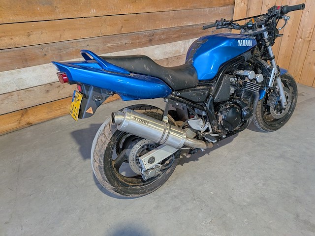Motor, yamaha, fzs 600 fazer, 2001 - afbeelding 5 van  51