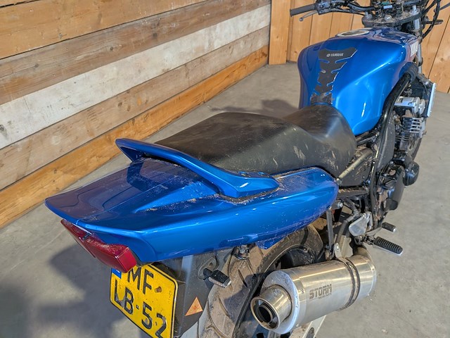 Motor, yamaha, fzs 600 fazer, 2001 - afbeelding 6 van  51