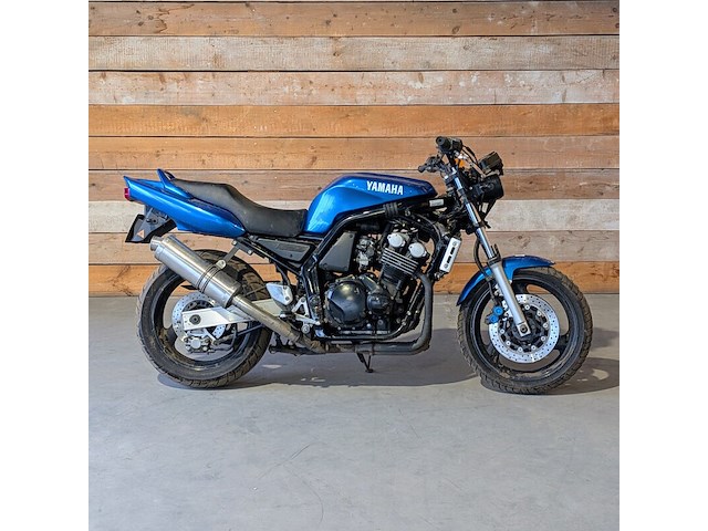 Motor, yamaha, fzs 600 fazer, 2001 - afbeelding 1 van  51