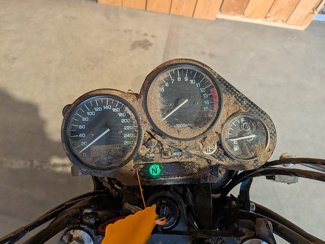 Motor, yamaha, fzs 600 fazer, 2001 - afbeelding 13 van  51