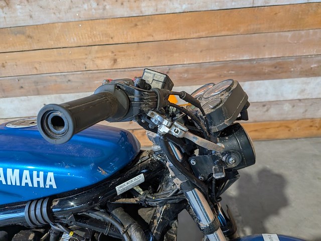 Motor, yamaha, fzs 600 fazer, 2001 - afbeelding 16 van  51