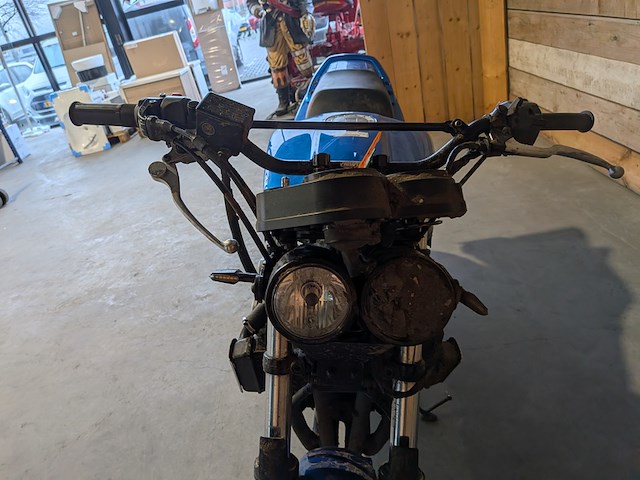 Motor, yamaha, fzs 600 fazer, 2001 - afbeelding 17 van  51