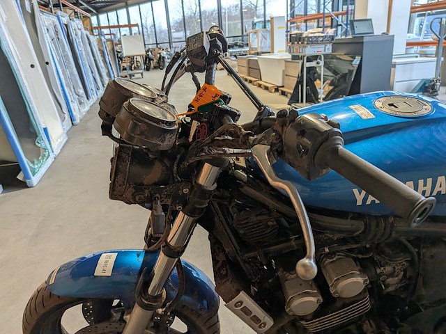 Motor, yamaha, fzs 600 fazer, 2001 - afbeelding 18 van  51