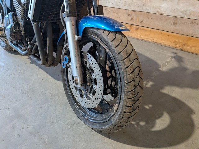 Motor, yamaha, fzs 600 fazer, 2001 - afbeelding 20 van  51