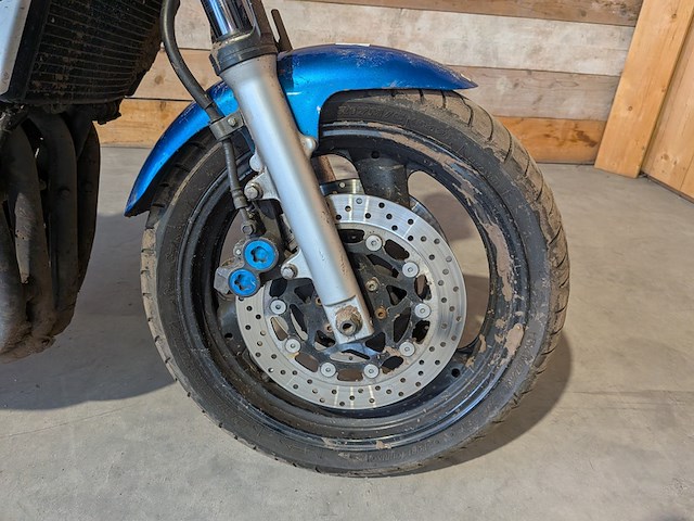 Motor, yamaha, fzs 600 fazer, 2001 - afbeelding 21 van  51