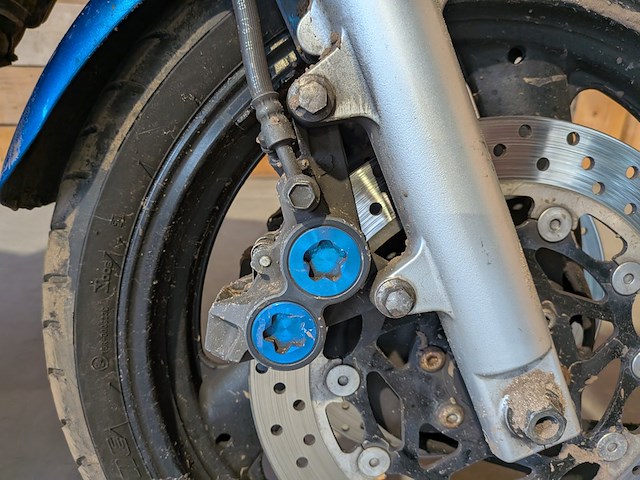 Motor, yamaha, fzs 600 fazer, 2001 - afbeelding 22 van  51