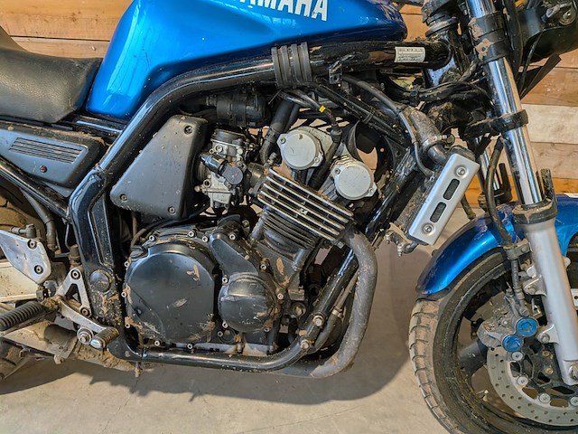 Motor, yamaha, fzs 600 fazer, 2001 - afbeelding 24 van  51