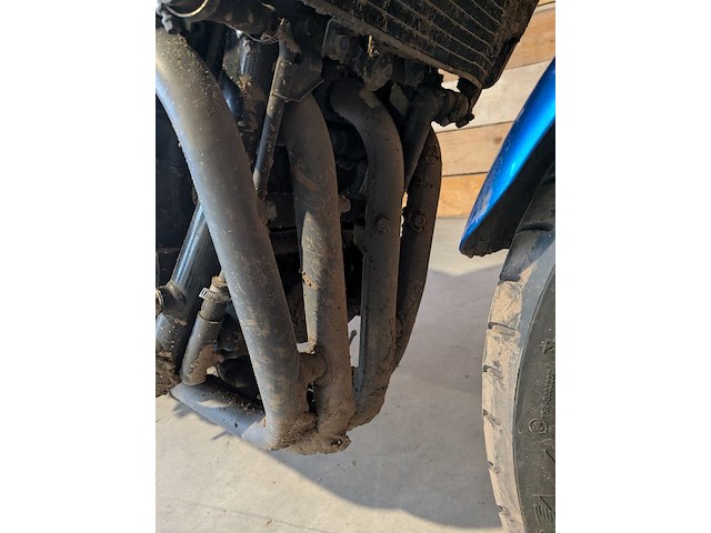 Motor, yamaha, fzs 600 fazer, 2001 - afbeelding 25 van  51