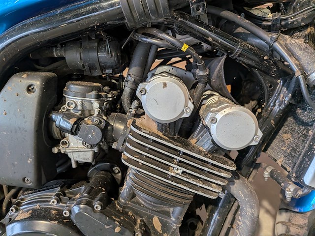 Motor, yamaha, fzs 600 fazer, 2001 - afbeelding 27 van  51