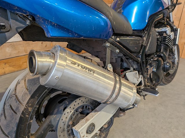 Motor, yamaha, fzs 600 fazer, 2001 - afbeelding 30 van  51