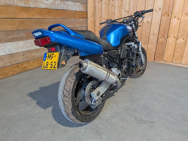 Motor, yamaha, fzs 600 fazer, 2001 - afbeelding 23 van  51