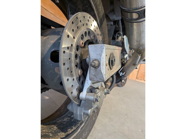 Motor, yamaha, fzs 600 fazer, 2001 - afbeelding 35 van  51