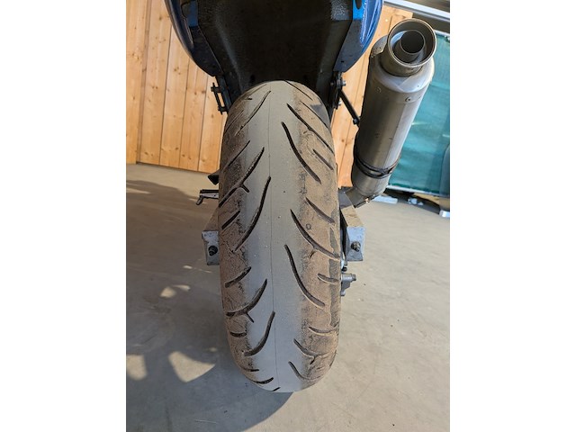 Motor, yamaha, fzs 600 fazer, 2001 - afbeelding 36 van  51