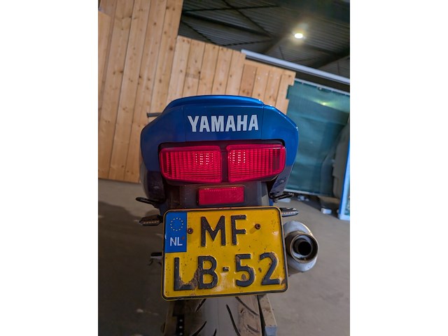 Motor, yamaha, fzs 600 fazer, 2001 - afbeelding 37 van  51