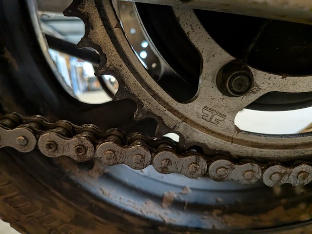 Motor, yamaha, fzs 600 fazer, 2001 - afbeelding 40 van  51