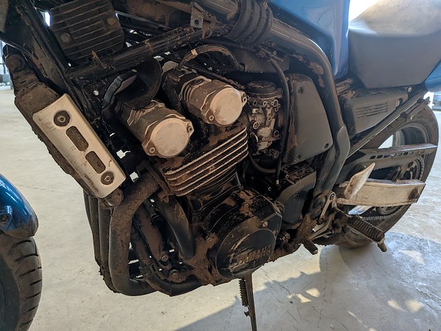 Motor, yamaha, fzs 600 fazer, 2001 - afbeelding 43 van  51