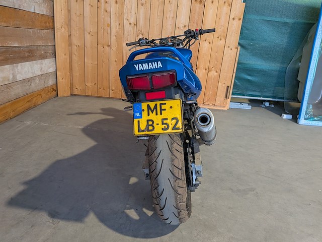 Motor, yamaha, fzs 600 fazer, 2001 - afbeelding 34 van  51