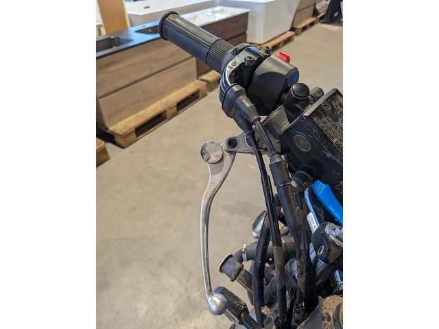 Motor, yamaha, fzs 600 fazer, 2001 - afbeelding 47 van  51