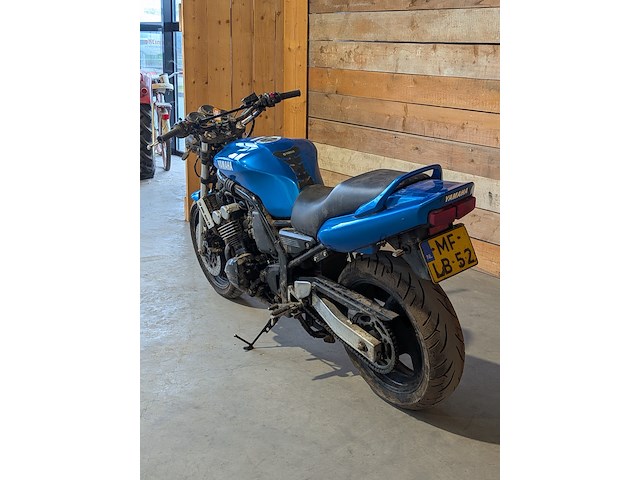 Motor, yamaha, fzs 600 fazer, 2001 - afbeelding 45 van  51