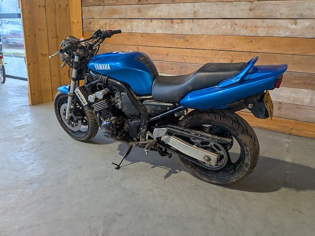 Motor, yamaha, fzs 600 fazer, 2001 - afbeelding 48 van  51