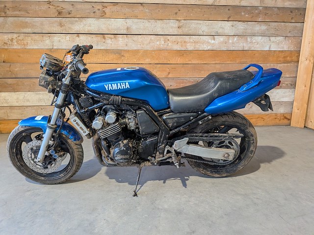 Motor, yamaha, fzs 600 fazer, 2001 - afbeelding 49 van  51