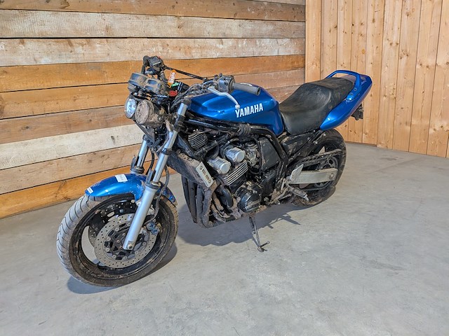 Motor, yamaha, fzs 600 fazer, 2001 - afbeelding 50 van  51