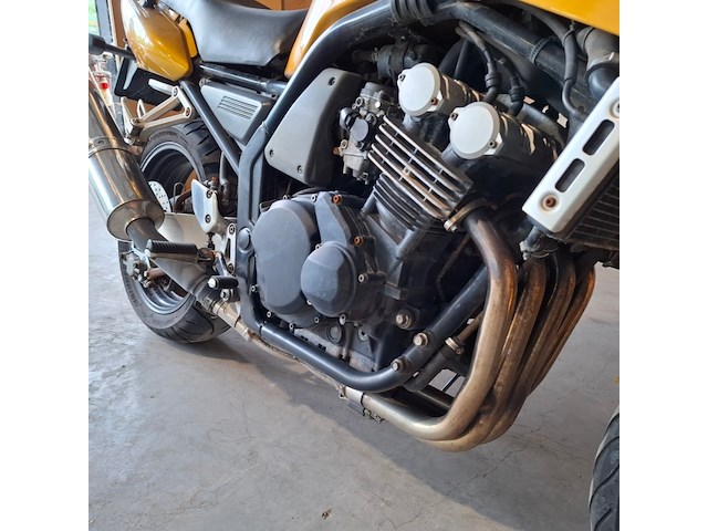 Motor, yamaha, fzs600, 1998 - afbeelding 3 van  31