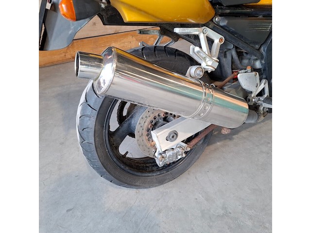 Motor, yamaha, fzs600, 1998 - afbeelding 6 van  31