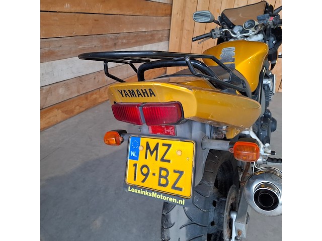 Motor, yamaha, fzs600, 1998 - afbeelding 8 van  31