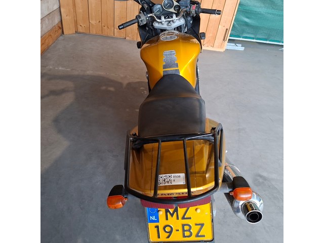 Motor, yamaha, fzs600, 1998 - afbeelding 9 van  31
