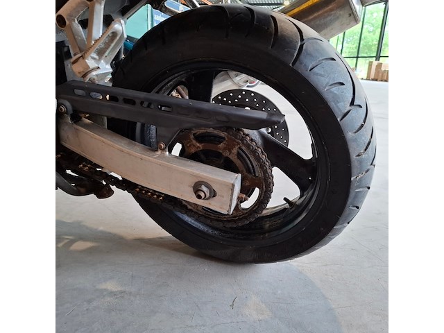 Motor, yamaha, fzs600, 1998 - afbeelding 11 van  31