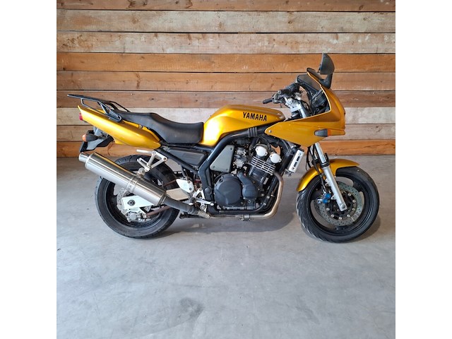 Motor, yamaha, fzs600, 1998 - afbeelding 1 van  31