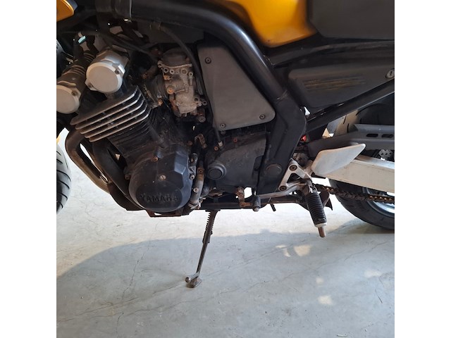 Motor, yamaha, fzs600, 1998 - afbeelding 15 van  31