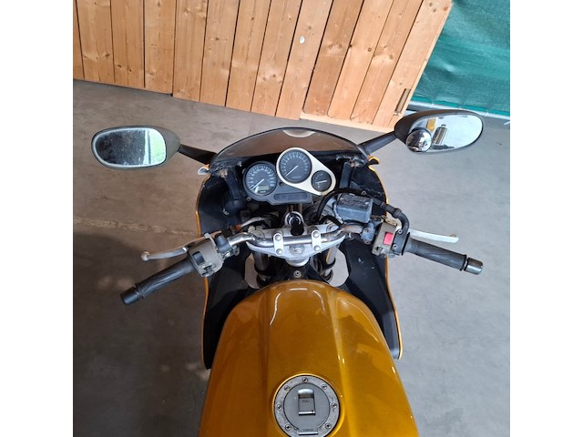 Motor, yamaha, fzs600, 1998 - afbeelding 19 van  31