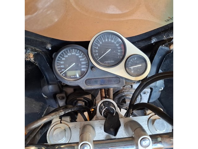 Motor, yamaha, fzs600, 1998 - afbeelding 22 van  31