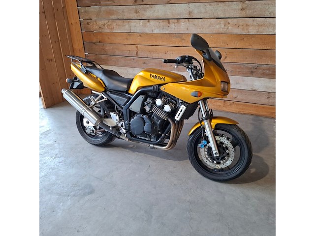 Motor, yamaha, fzs600, 1998 - afbeelding 12 van  31